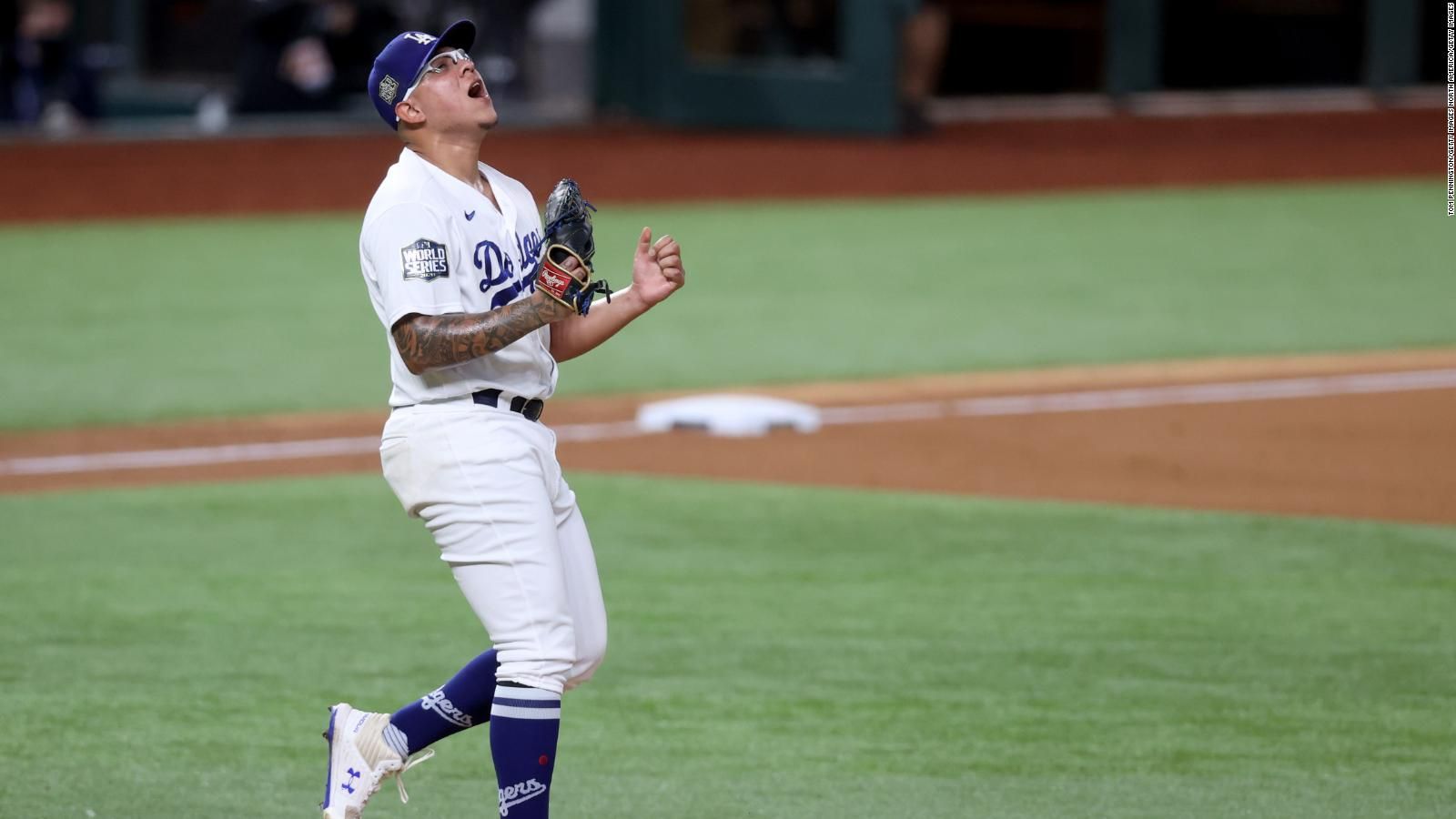 1600x900 Julio Urías, el predestinado que cumplió al ganar la Serie Mundial con los Dodgers