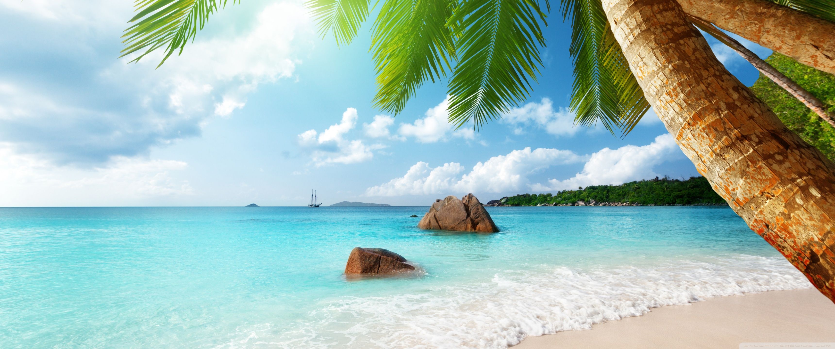 3440x1440 Summer Vacation 4K UHD Wallpaper for UltraHD Desktop and TV : Widescreen and UltraWide Display : Smartphone and Tablet Devices