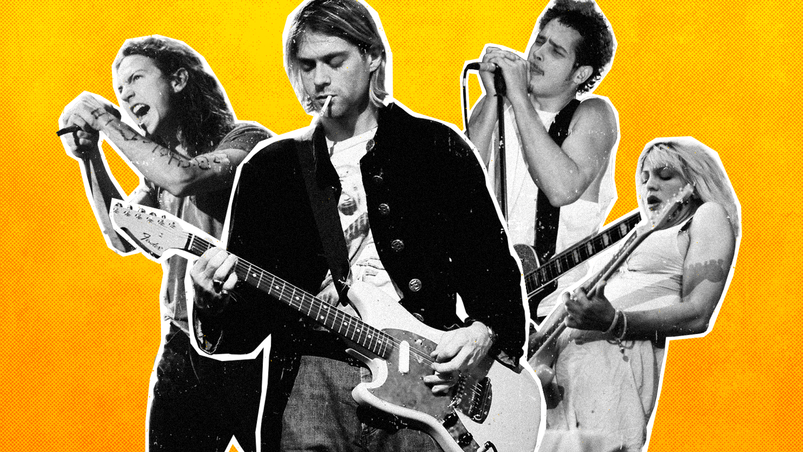1600x900 Greatest Grunge Albums. From Mudhoney to Mother Love Bone and beyond