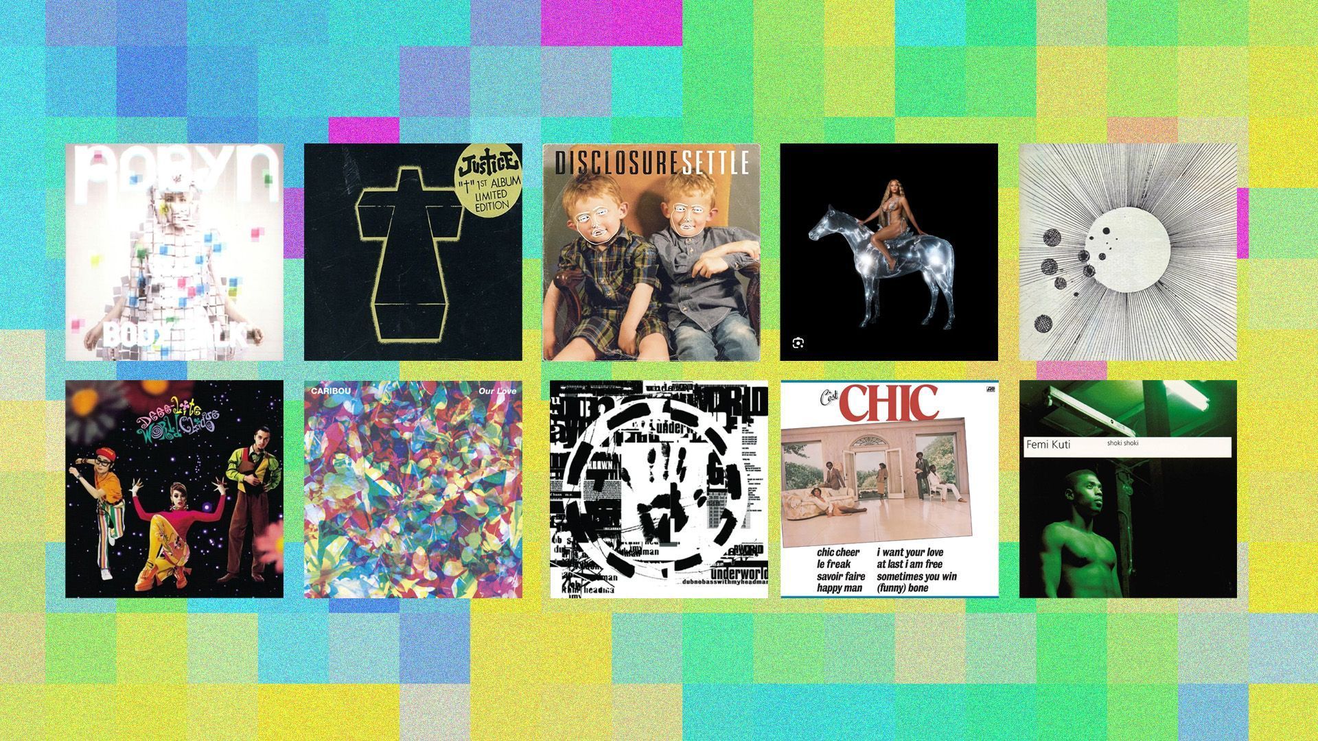 1920x1080 The best dance albums don't miss a beat