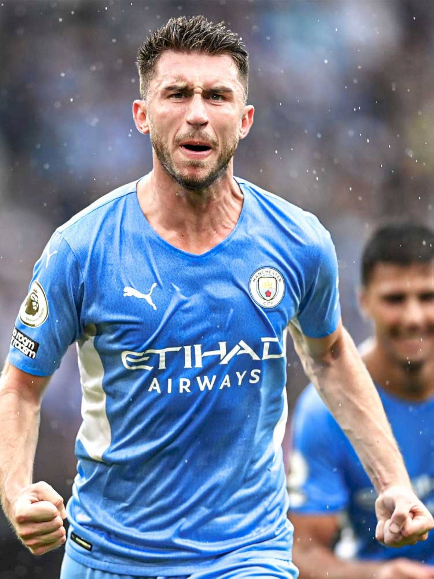1440x1920 Download Expressive Aymeric Laporte Wallpaper