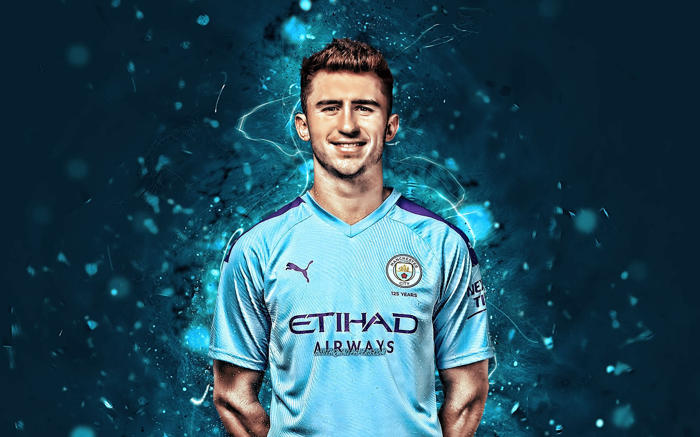 2880x1800 Aymeric Laporte Wallpaper