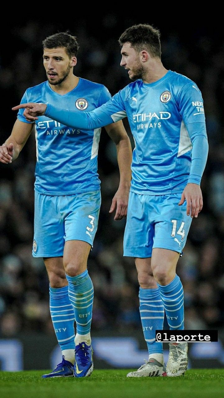 720x1280 Ruben Dias and Aymeric Laporte