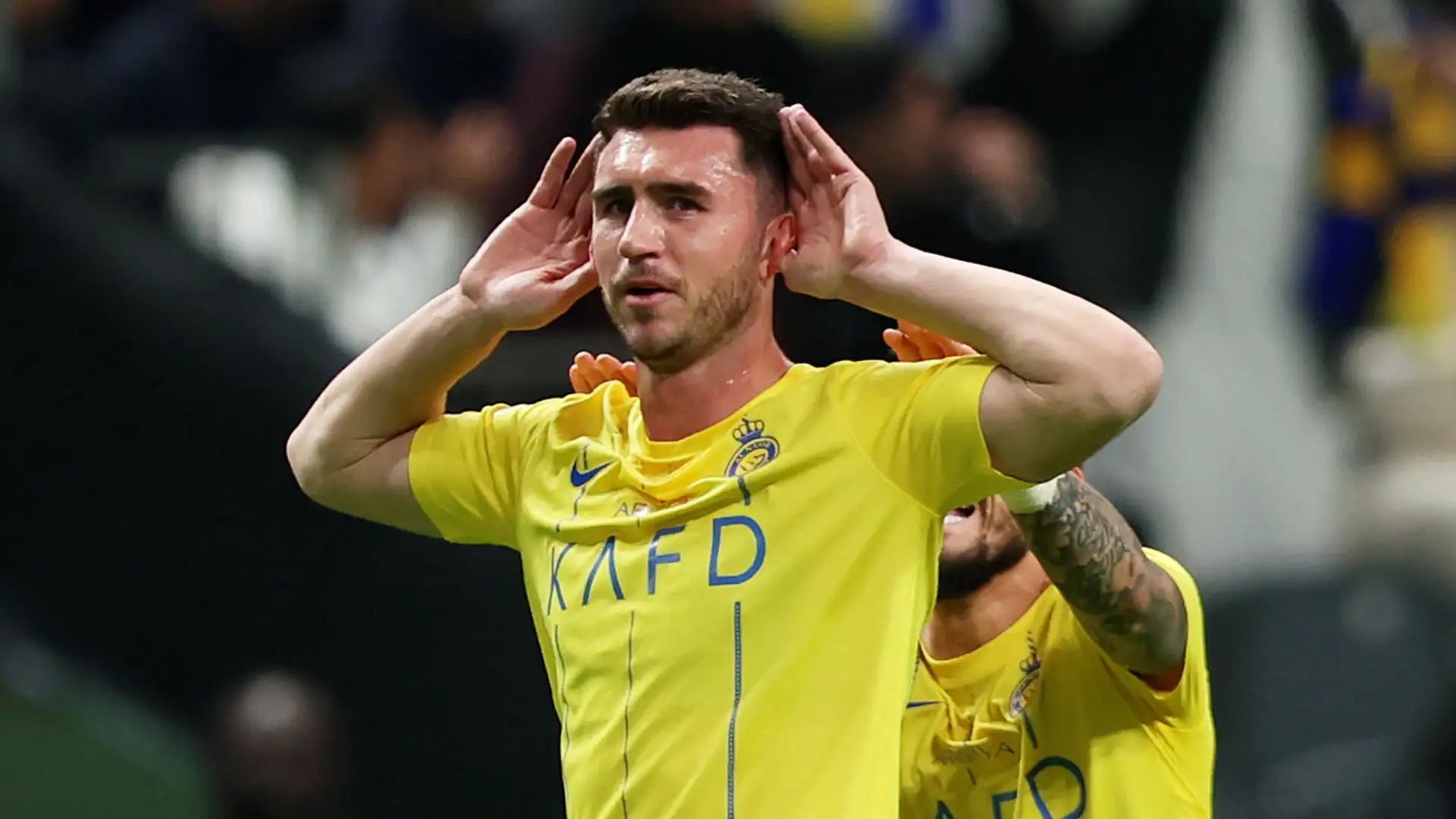 1920x1080 Athletic Club to face competition for Aymeric Laporte signature España