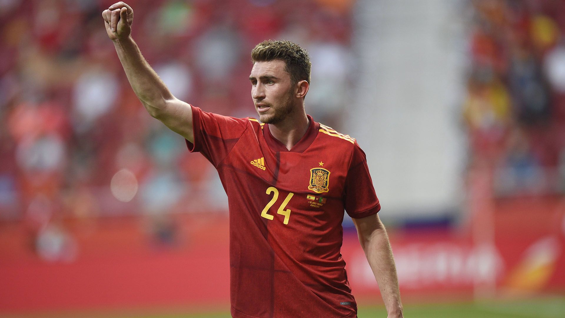 1920x1080 Manchester City defender Aymeric Laporte open to reducing salary to join Barcelona España