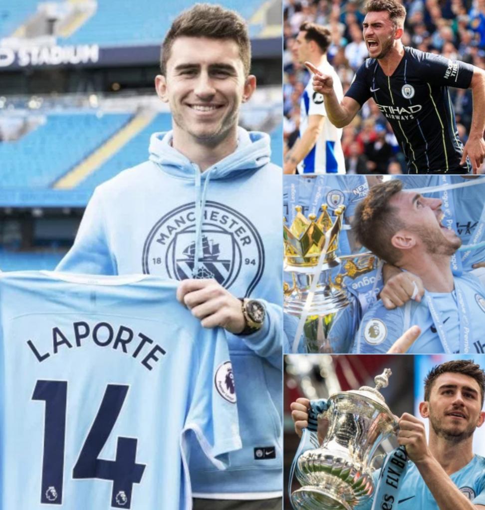 972x1022 On this day in 2018 Manchester City signed Aymeric Laporte from Athletic Bilbao for £57 million
