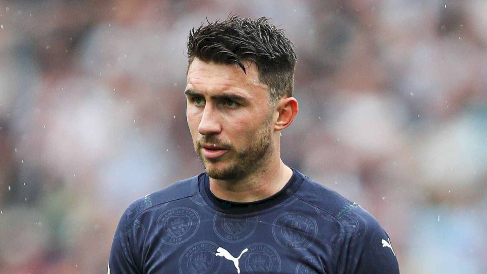 1920x1080 Aymeric Laporte Wallpaper