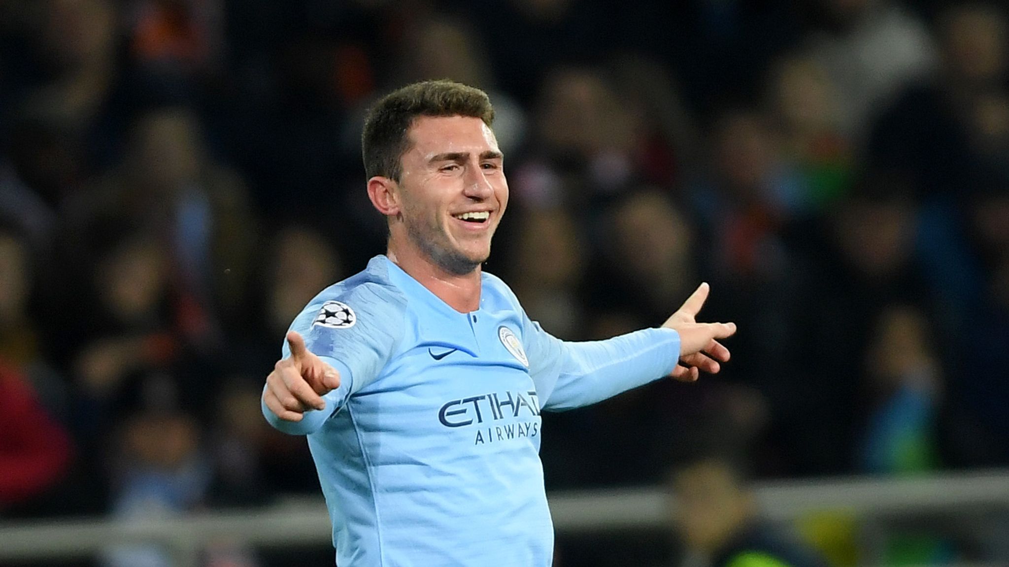 2048x1152 Manchester City defender Aymeric Laporte believes Lyon results will help Champions League quest