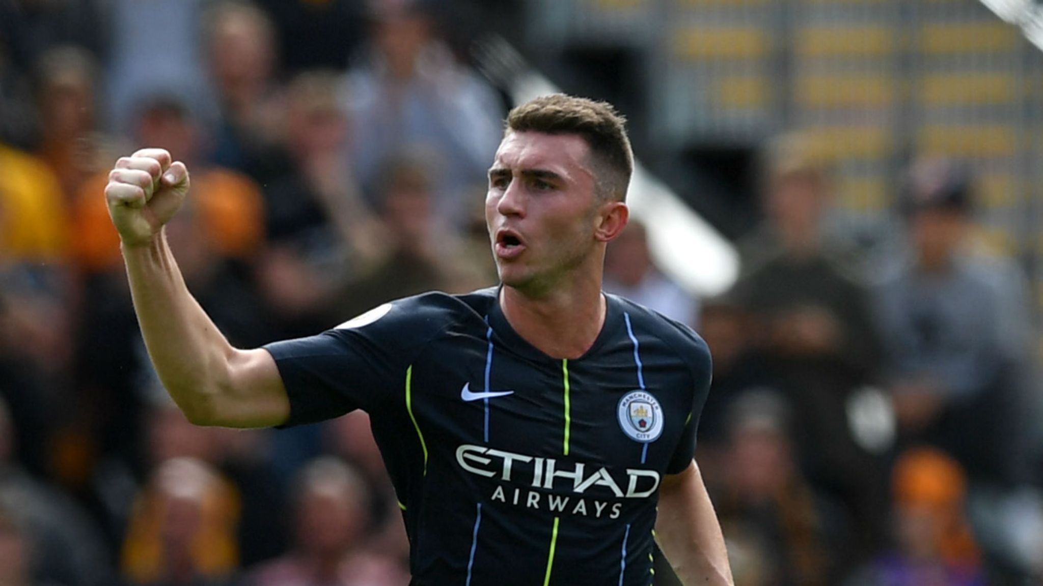 2048x1152 Manchester City determined to close gap on Liverpool, says Aymeric Laporte