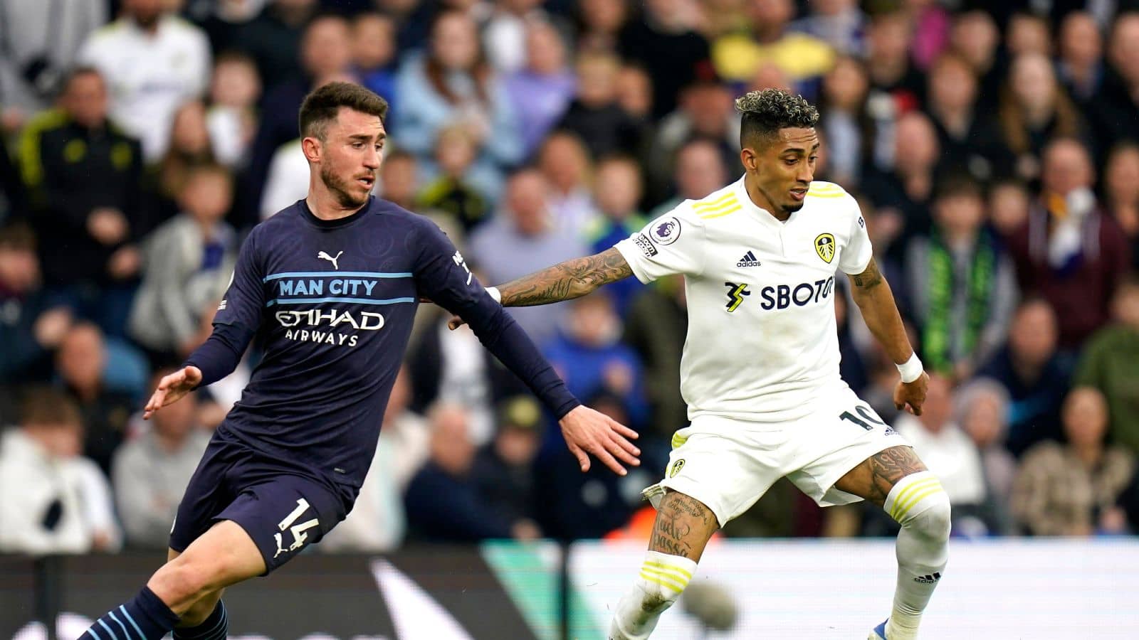 1600x900 Aymeric Laporte admits Man City feeling Liverpool 'pressure', but sends defiant Premier League title message
