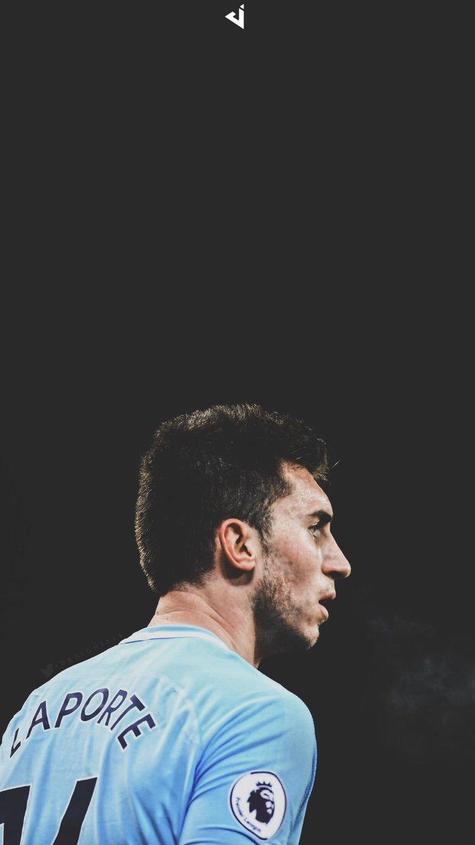 675x1200 Man City Laporte Phone Wallpaper