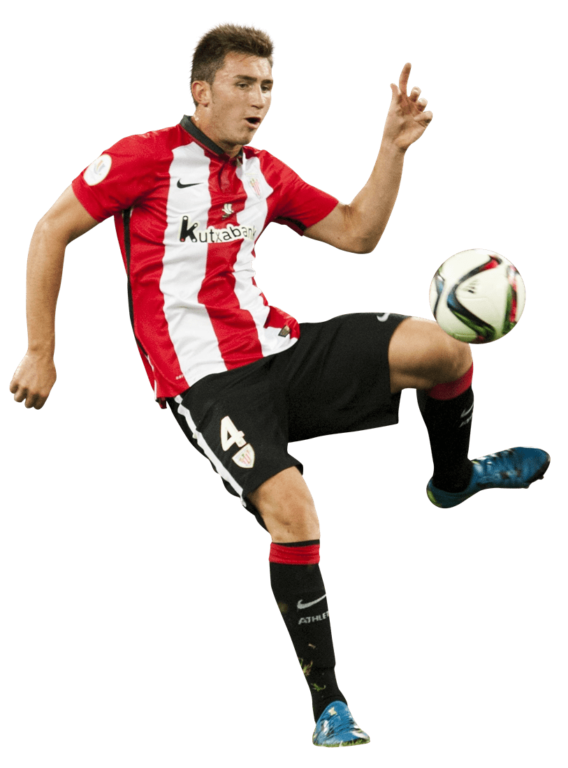 813x1100 Aymeric Laporte football render