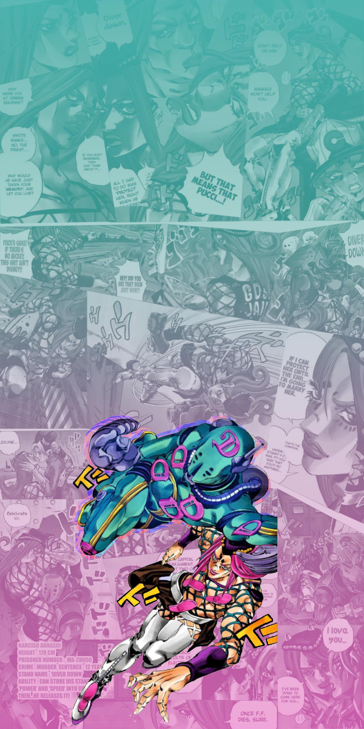 1200x2400 Anasui Wallpaper
