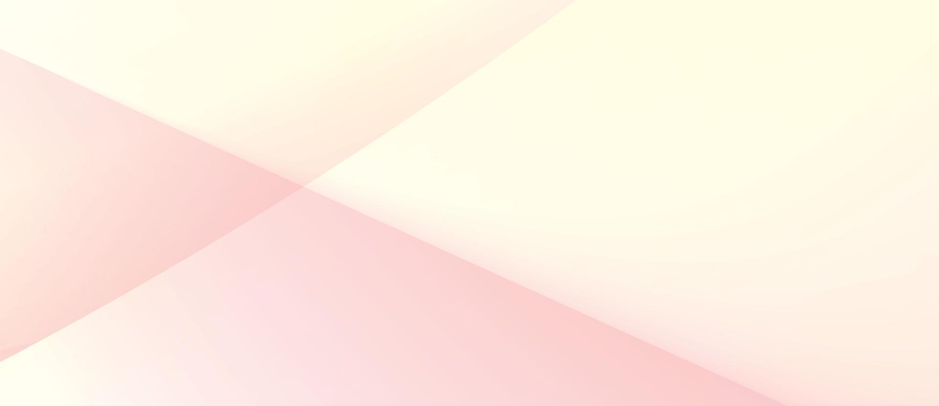 1920x832 pink beige background with abstract line on light. banner templat. wallpaper vector design