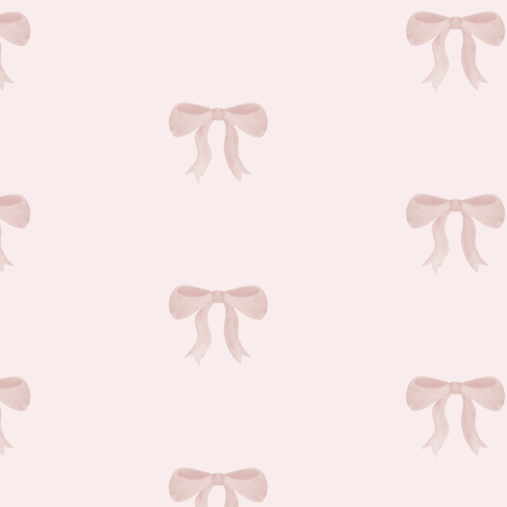 1000x1000 Blush Pink Bow Wallpaper Collection & Woods