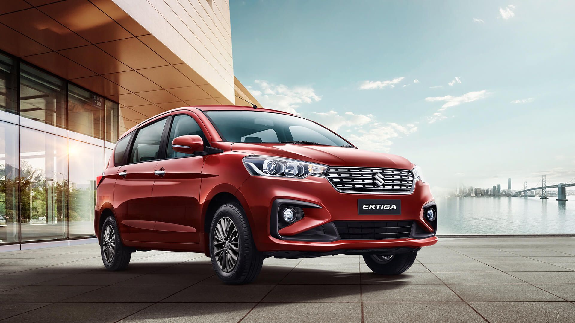 1920x1080 Maruti Suzuki Ertiga Wallpaper