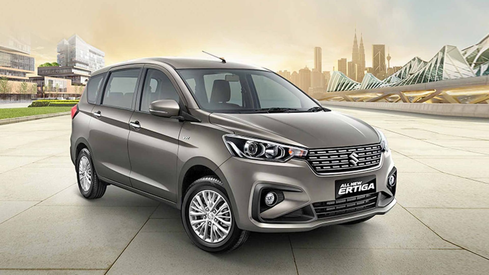 1920x1080 Maruti Suzuki Ertiga 2019 Zxi Plus Exterior Car Photo