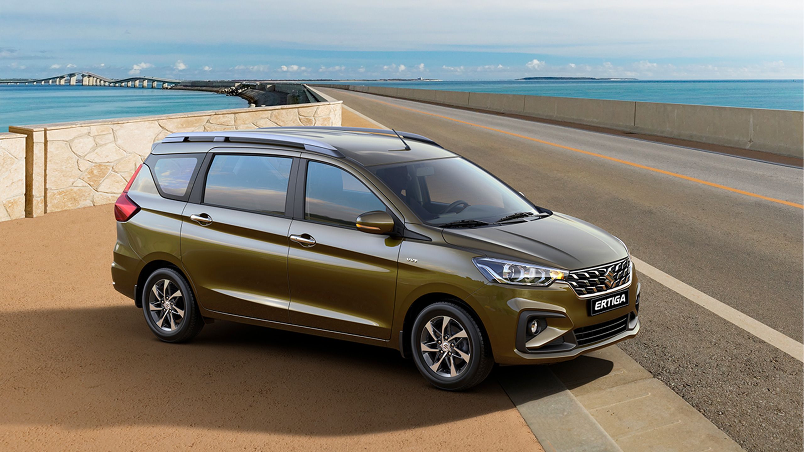2560x1440 Great Interior Features in the Suzuki Ertiga. Suzuki Dealer The Bahamas
