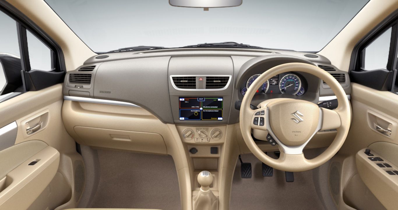 1366x720 New Model Maruti Suzuki Ertiga Wallpaper 28037