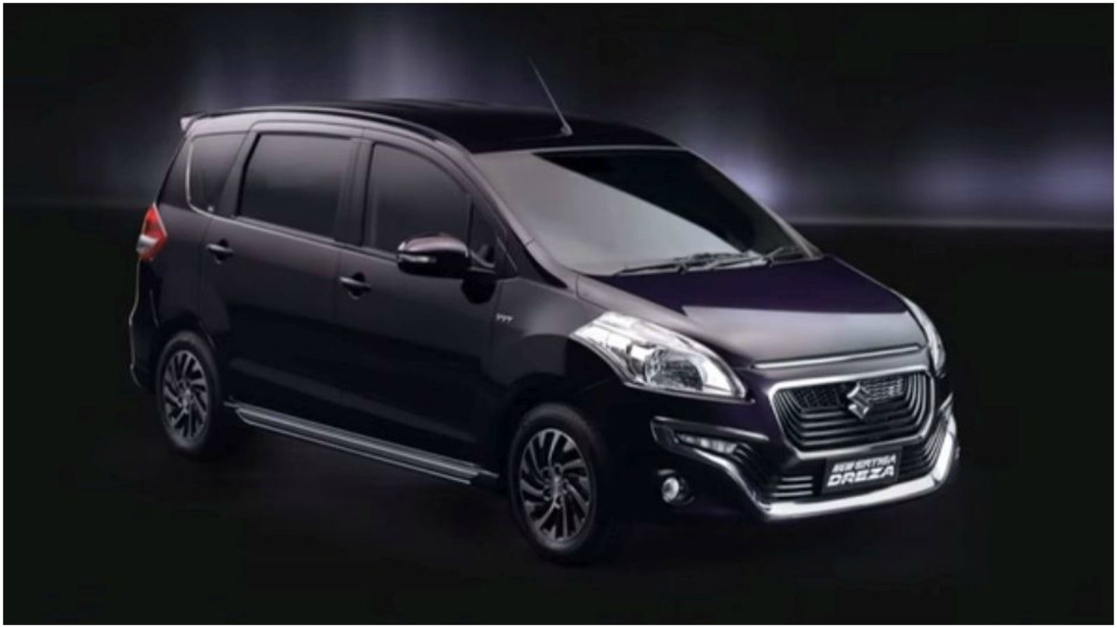 1600x900 Suzuki Ertiga Dreza launched in Indonesia, may get showcased at the 2016 Auto Expo