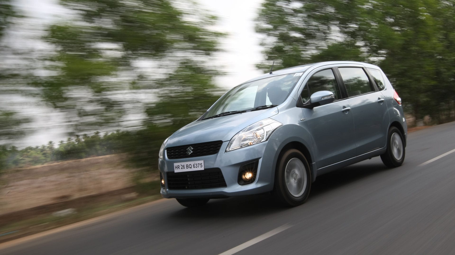 1920x1080 Maruti Suzuki Ertiga 2014 Exterior Car Photo