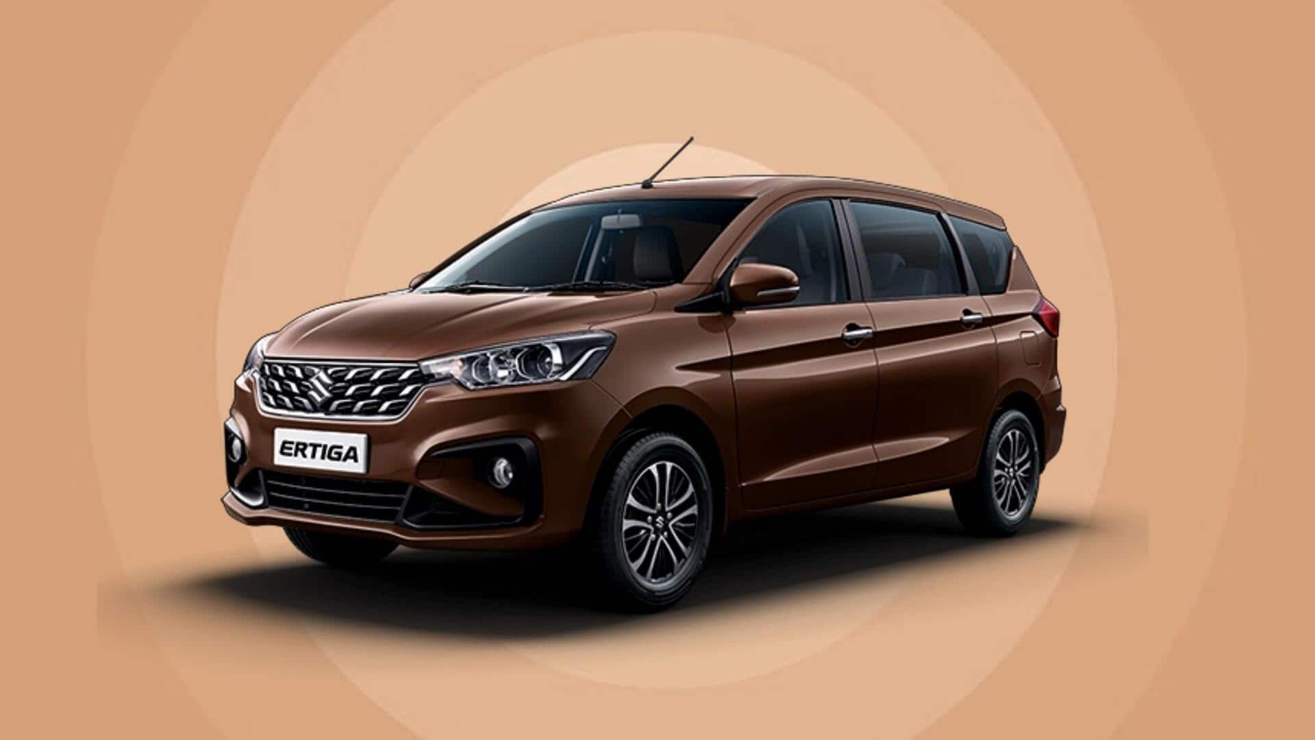 1920x1080 Maruti Suzuki Ertiga achieves 10 lakh sales milestone in India