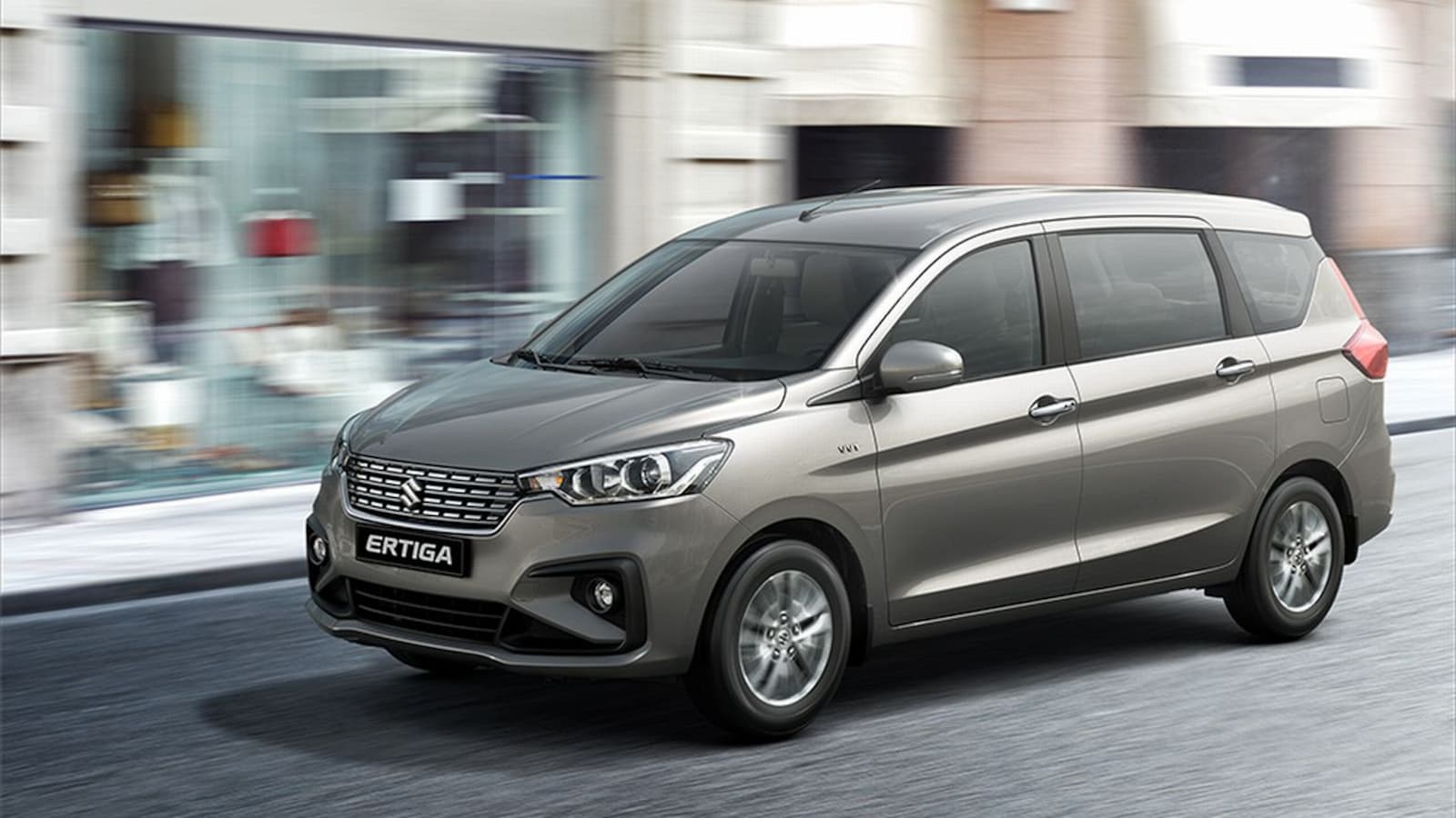 1600x900 Maruti Suzuki Ertiga Cross spotted testing in Pune-
