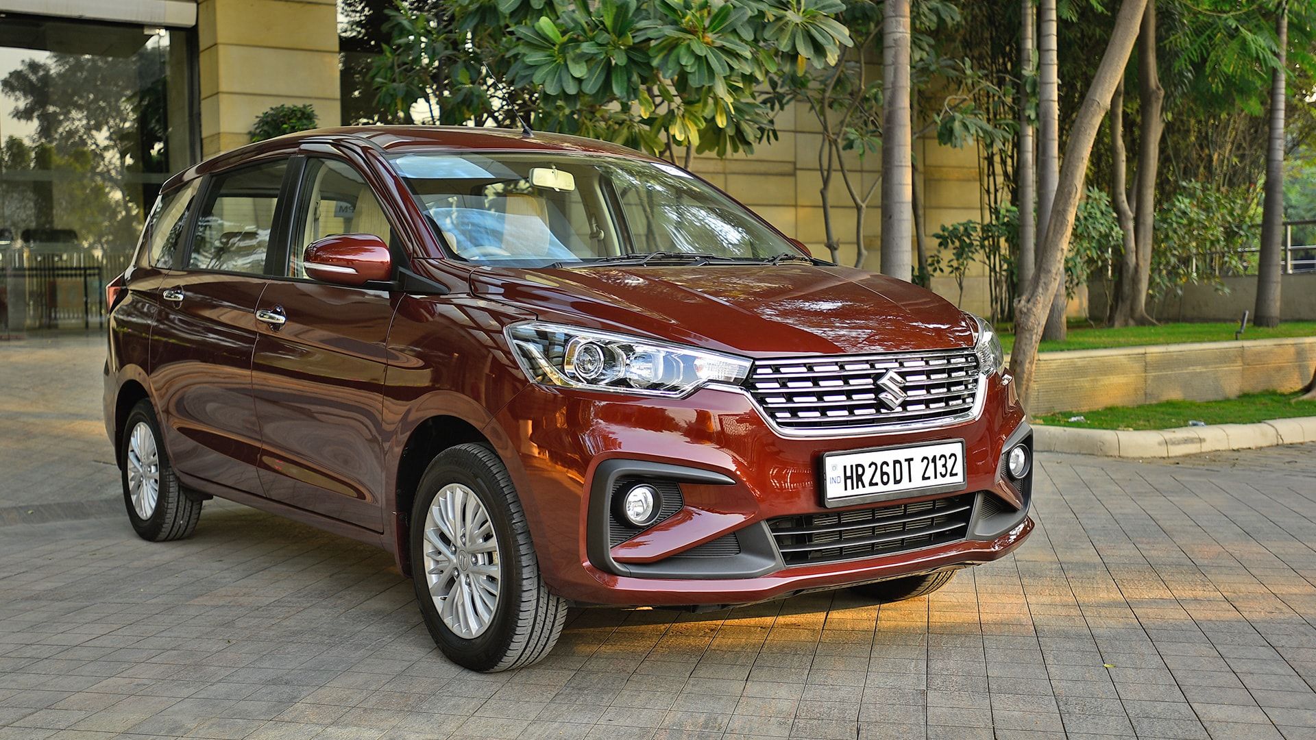 1920x1080 Maruti Suzuki Ertiga 2019 Zxi Plus Exterior Car Photo