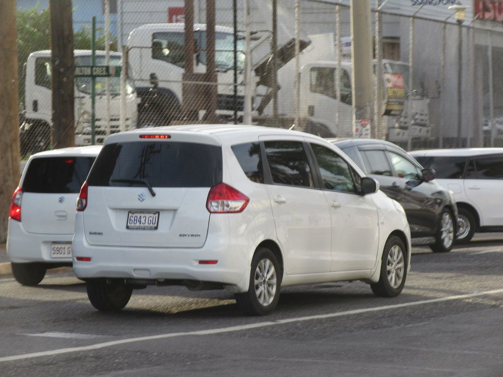 1024x768 Suzuki Ertiga. The Ertiga was designed in large part