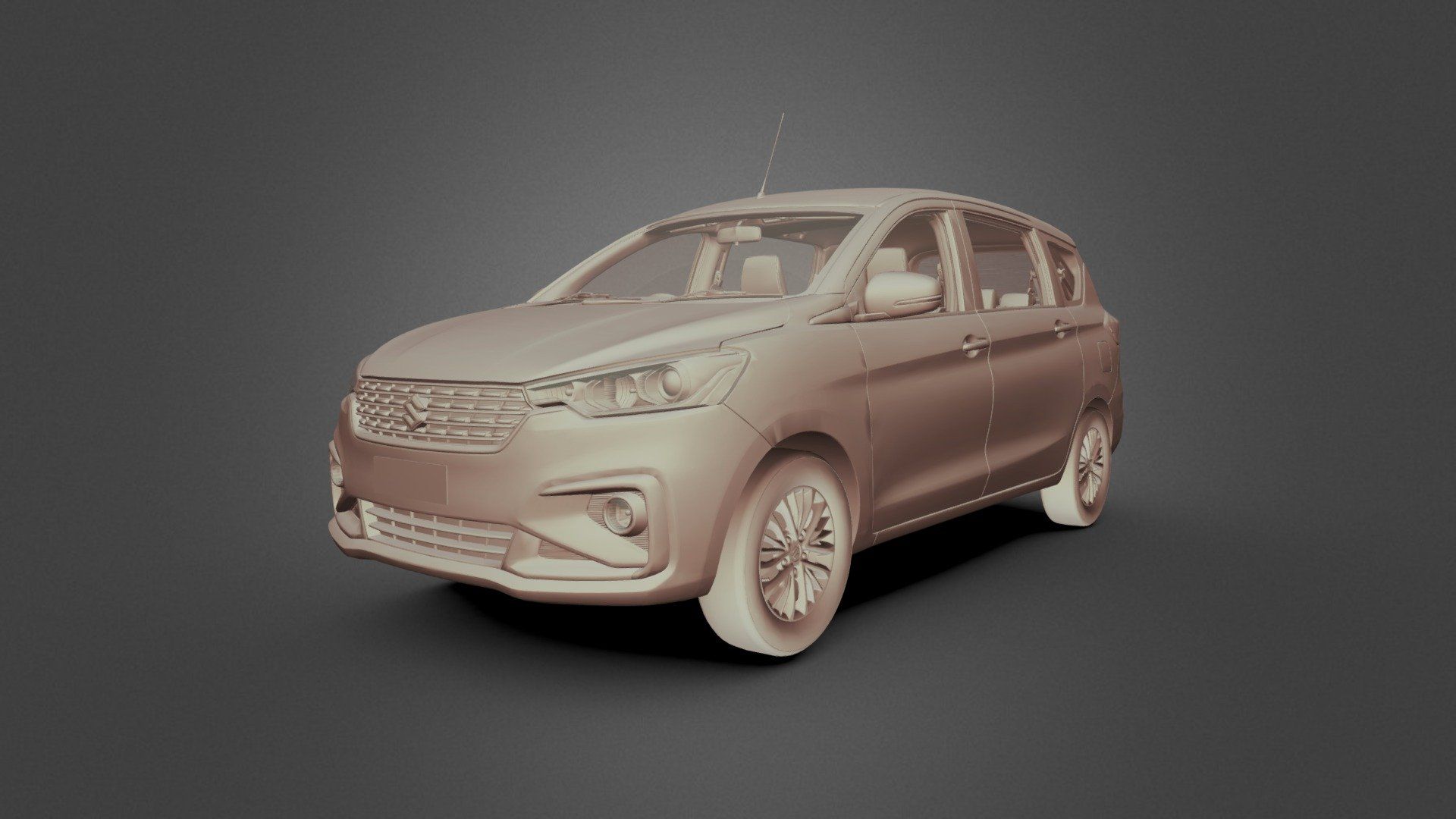 1920x1080 Suzuki Ertiga Free 3D model by BHP3D [83cbb18]