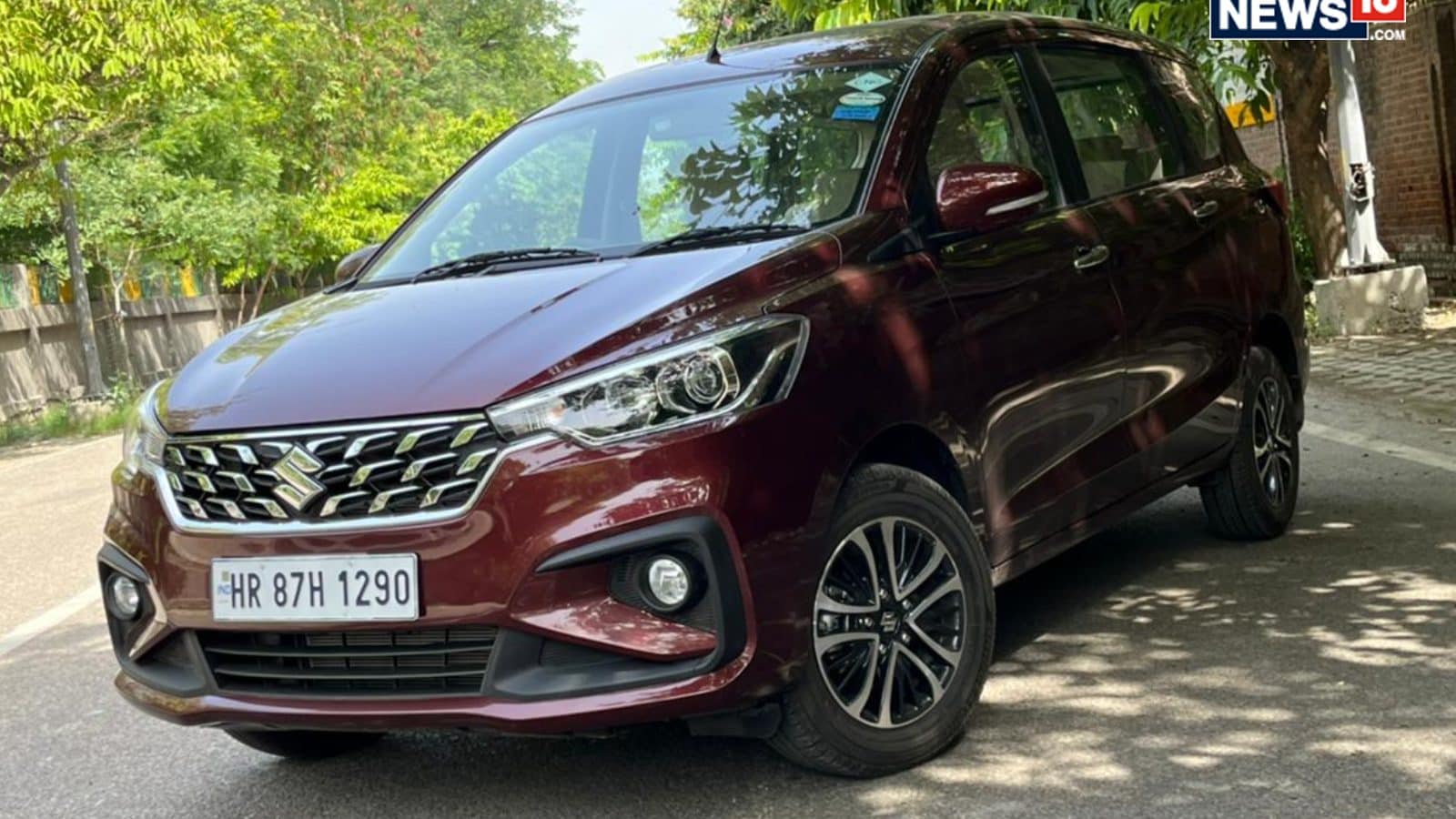 1600x900 Maruti Suzuki Ertiga S CNG In Pics: See Design, Interior, Features And More In Detail