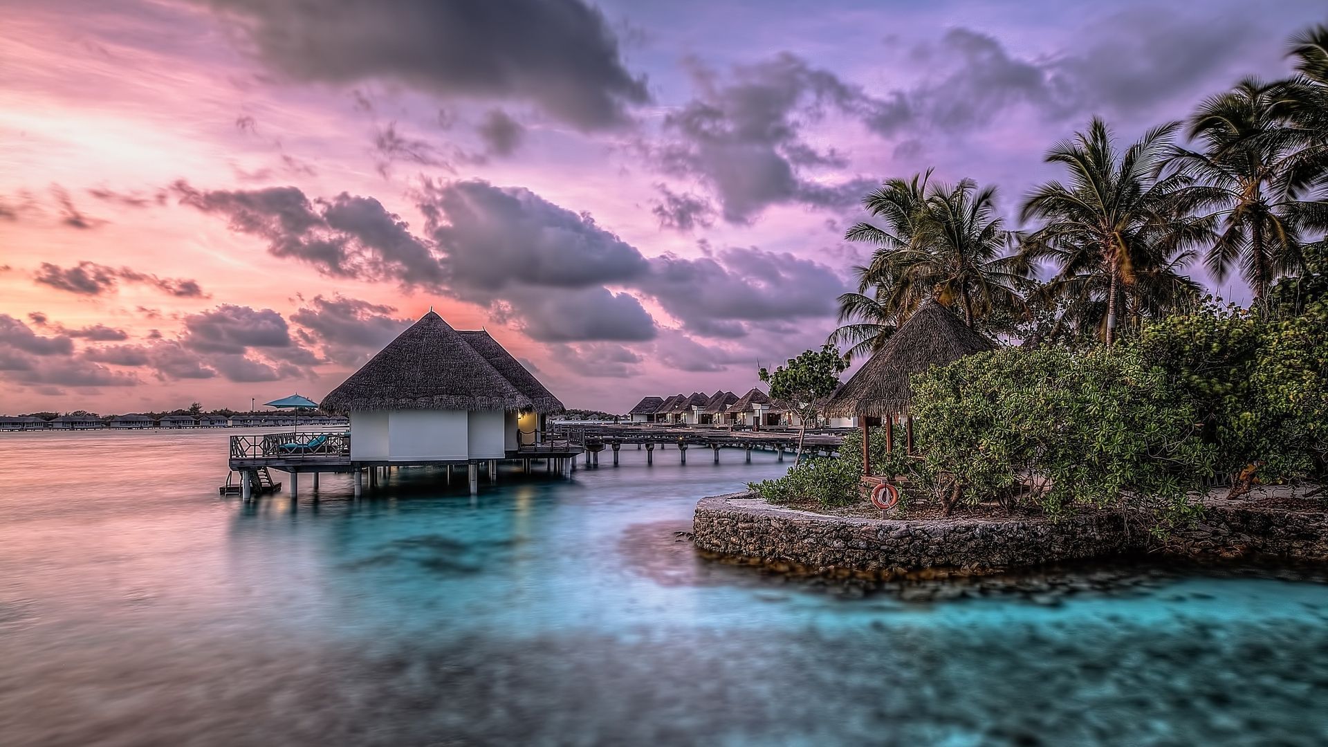 1920x1080 Exotic Places Wallpaper