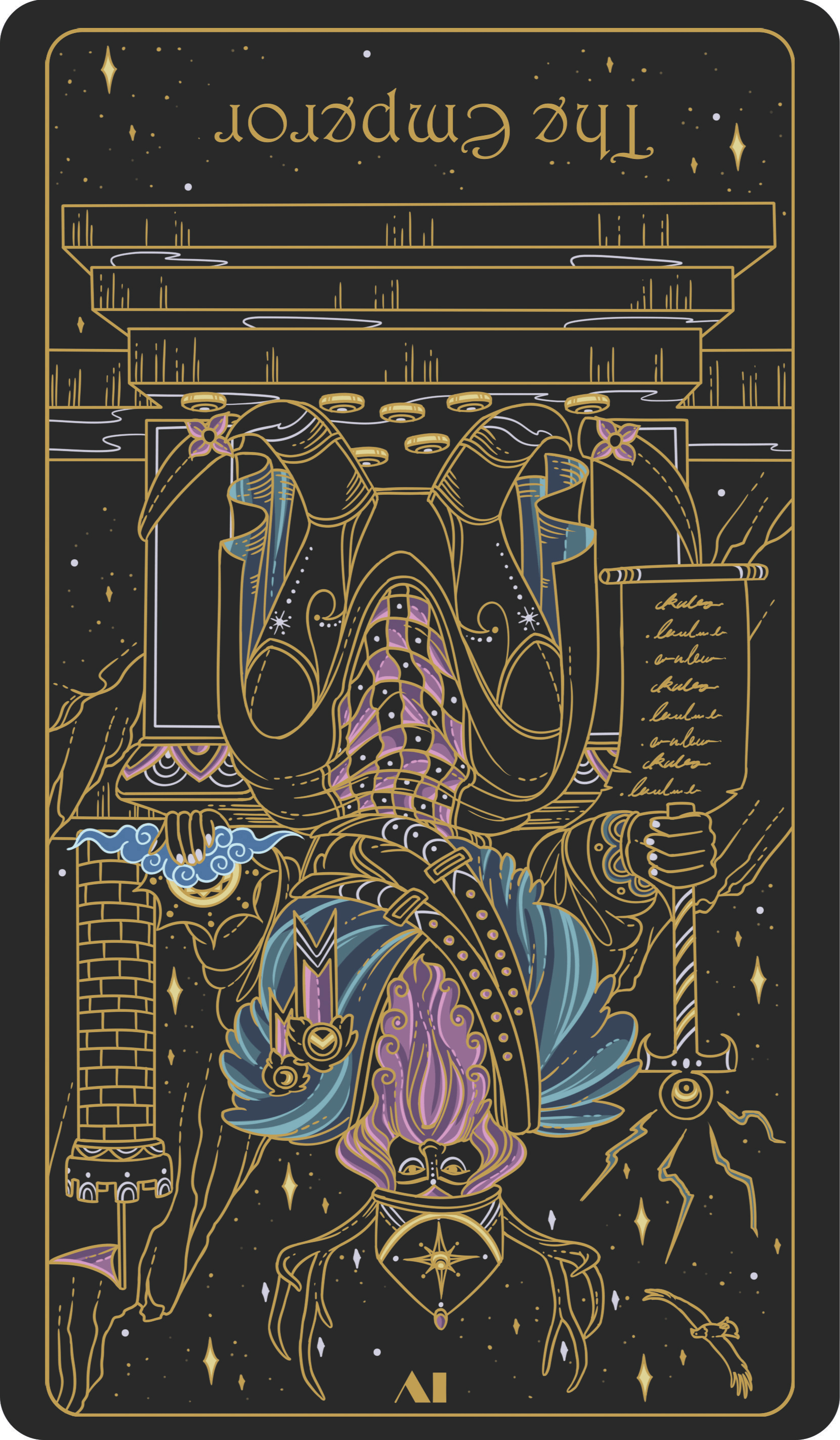 1654x2835 The Emperor Tarot Card Meaning and Symbolism