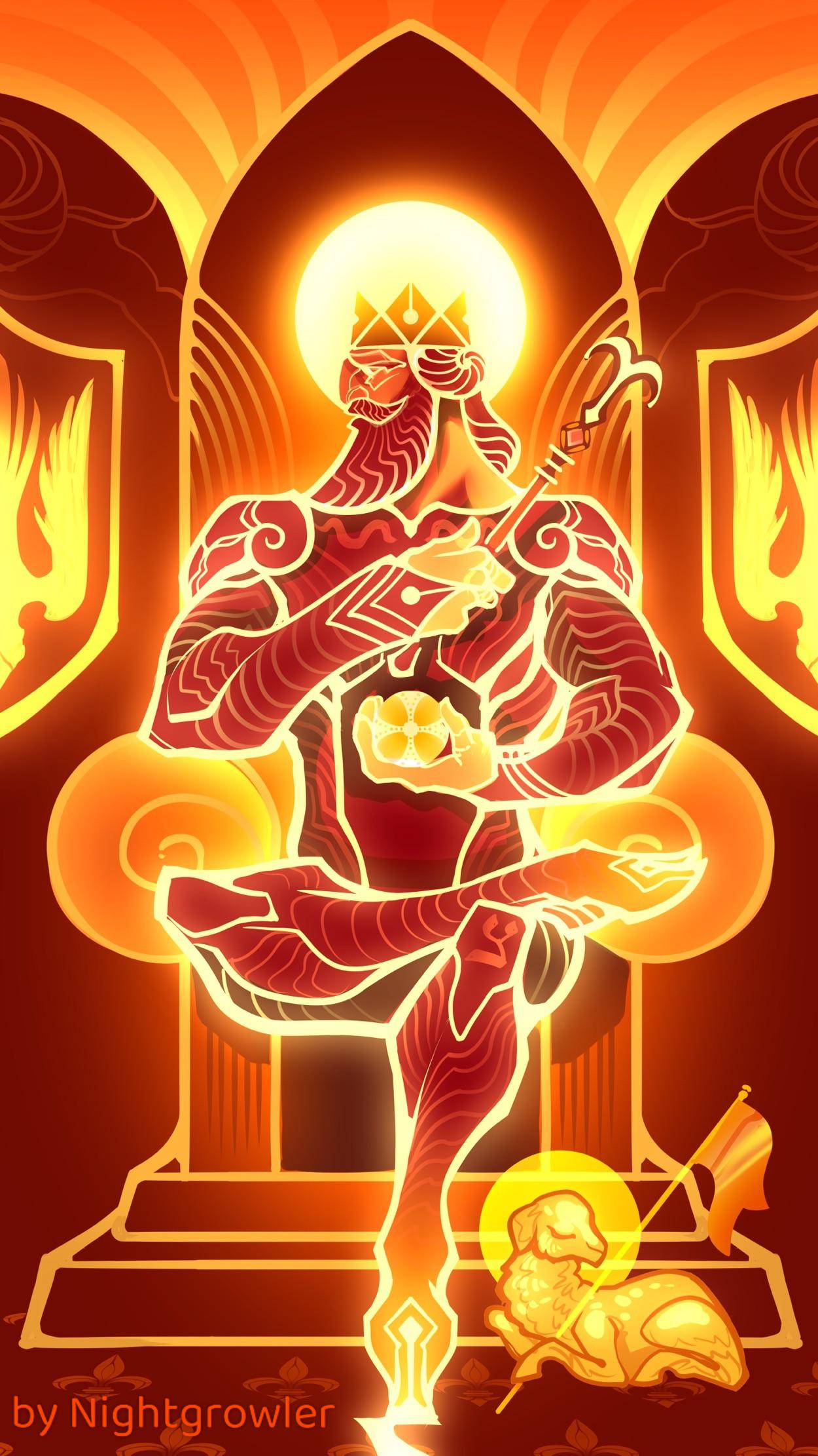 1250x2222 Tarot Major Arcana • IV • The Emperor