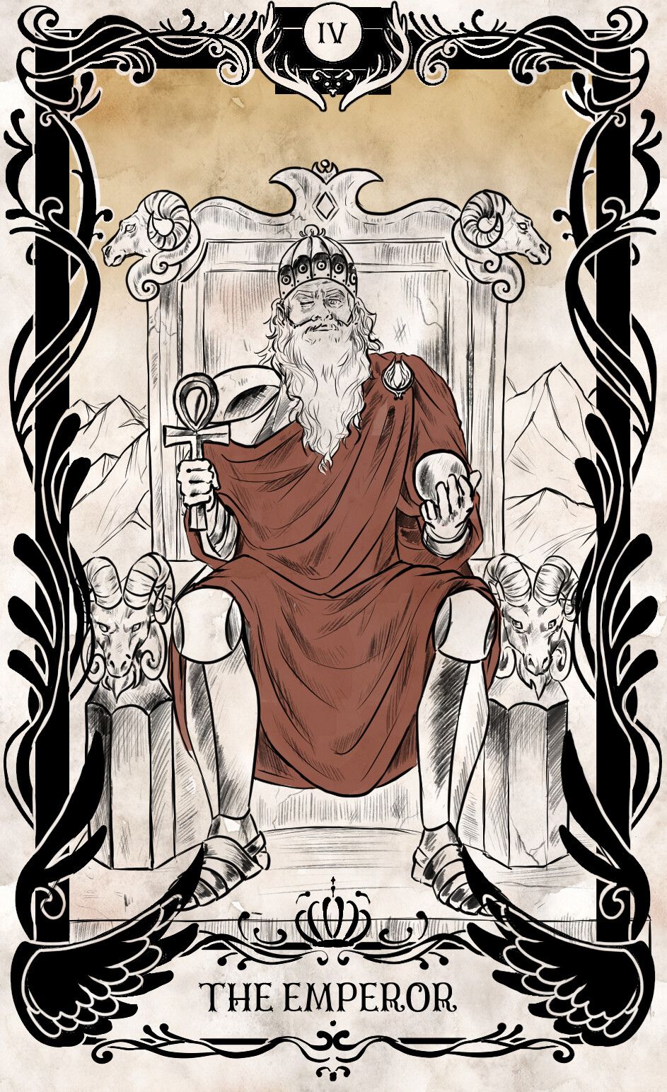 943x1543 Tarto Card Design