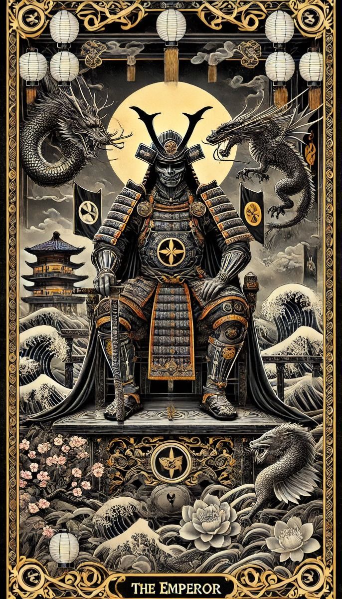 686x1200 The Emperor Tarot Card