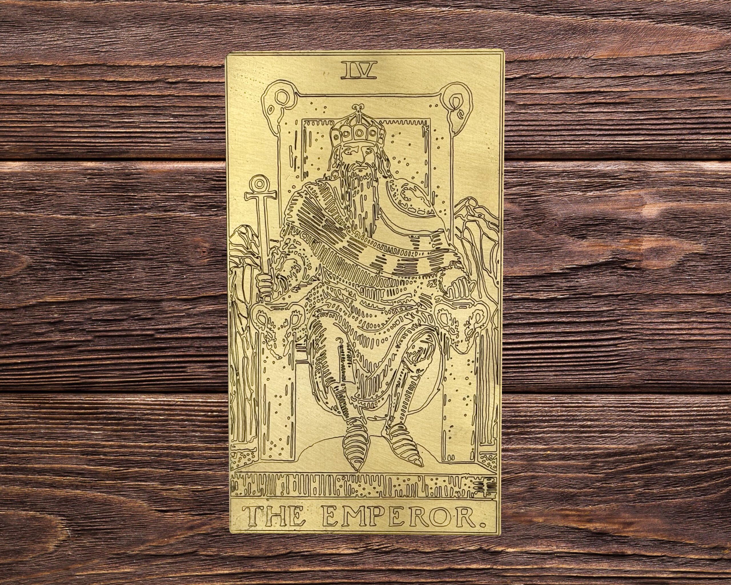 2560x2048 The Emperor Tarot Card