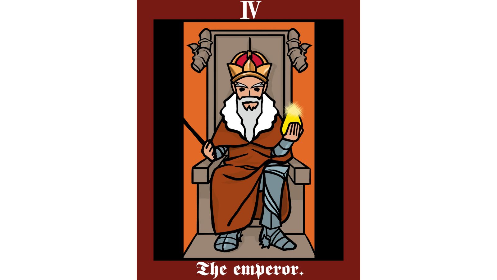 1600x900 Understanding The Emperor Tarot Card: Authority & Structure