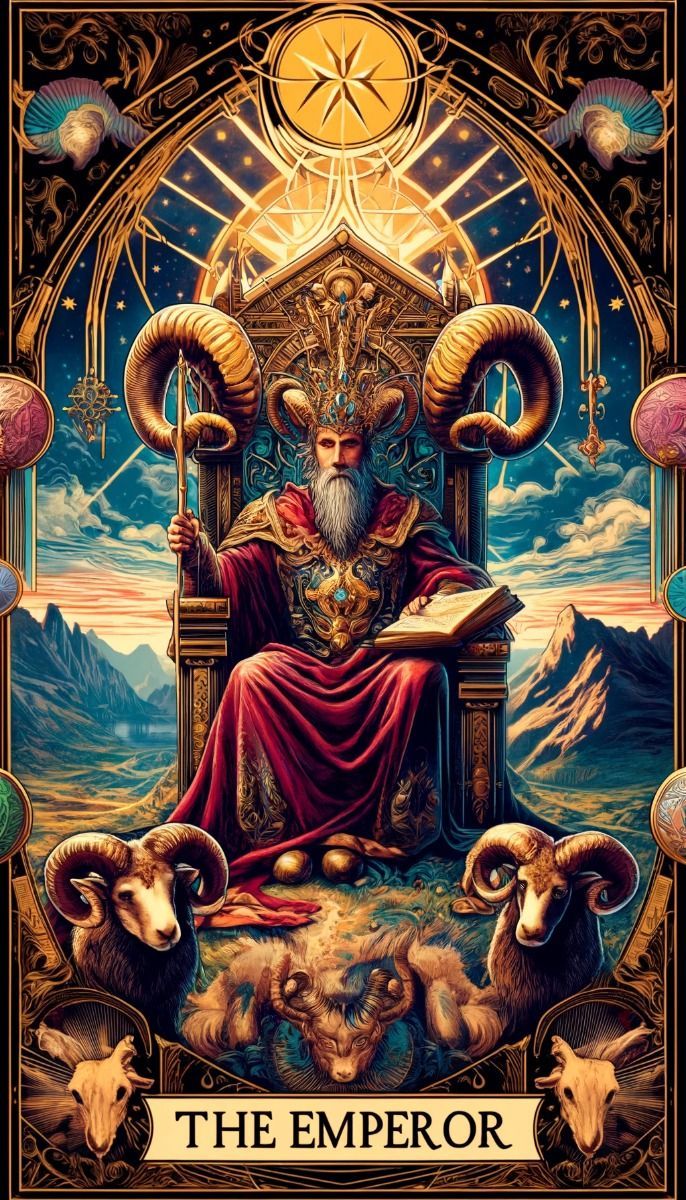 686x1200 The Emperor Tarot Card Meaning