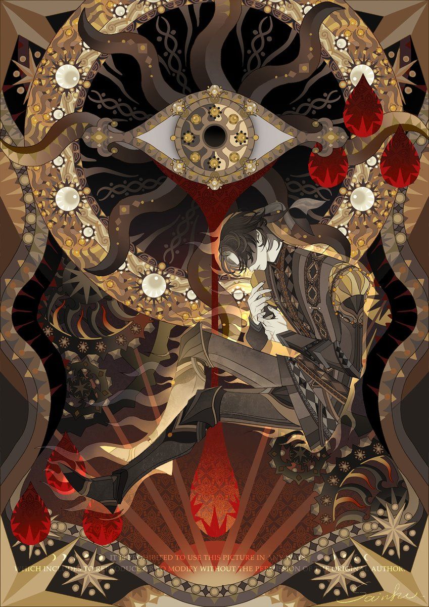 849x1200 Tarot of Omniscient Reader's Viewpoint- The Emperor and the Wheel of Fortune