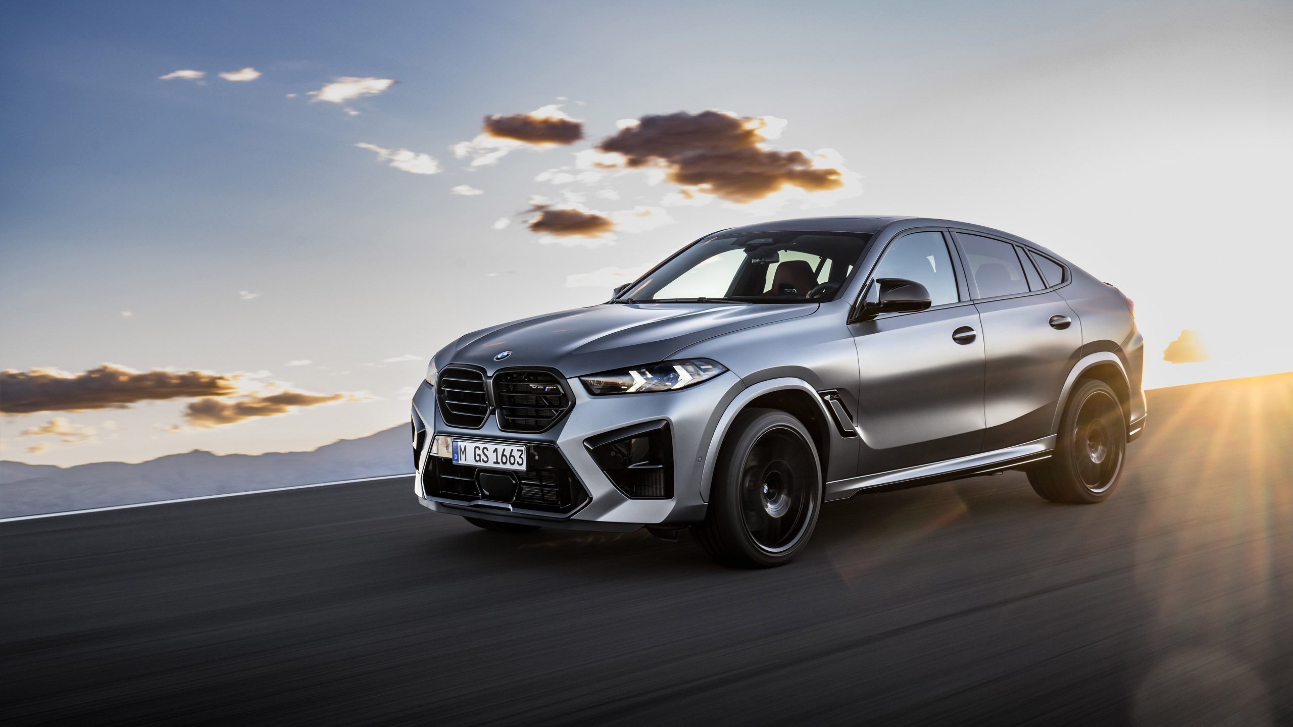 2560x1440 BMW X6 M Competition Wallpaper 2024 BMW X6 M Competition Wallpaper