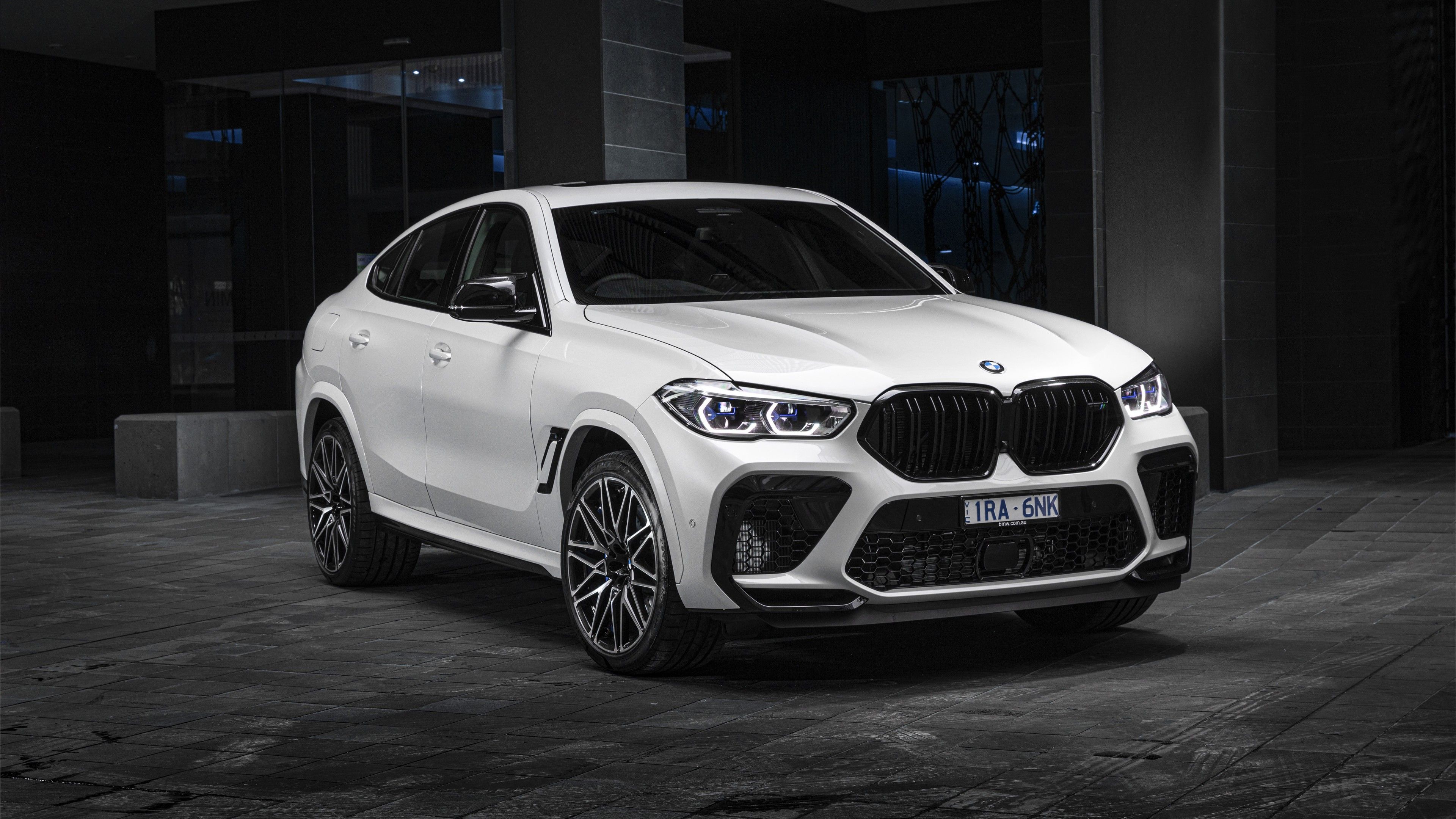 3840x2160 BMW X6 M Competition 2020 5K Wallpaper Car Wallpaper