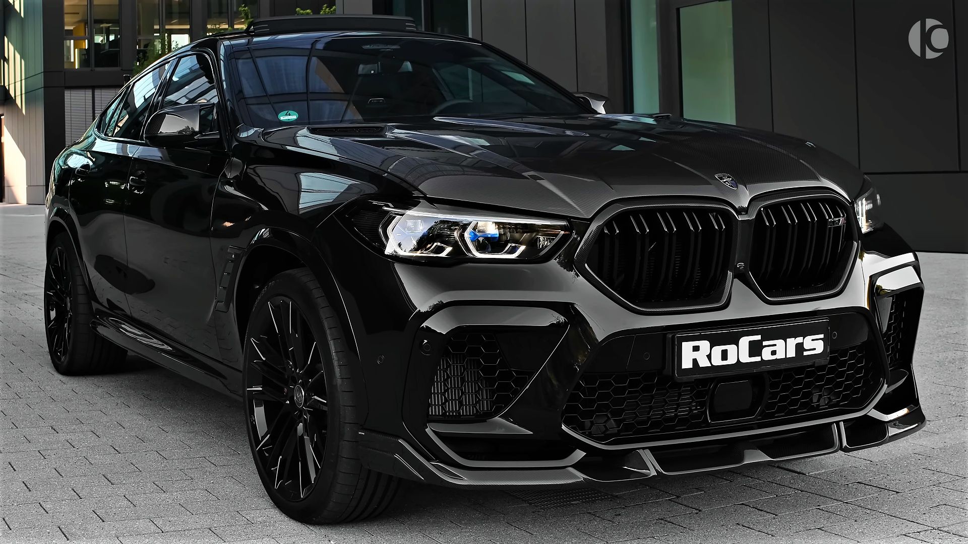 1920x1080 Wallpaper BMW, Competition, бмвХ6 M50i Edition Black, x6m, bmvH6 competitive, BMW X 6 for mobile and desktop, section bmw, resolution 1920x1080