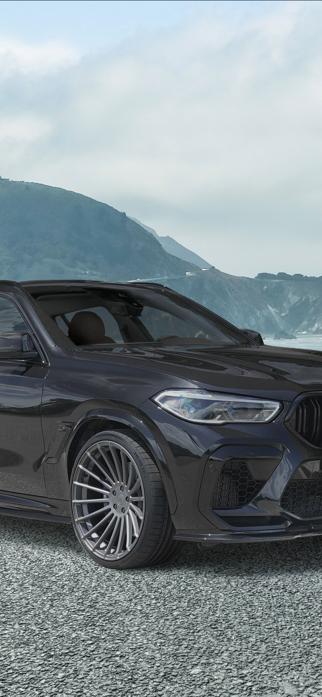 1290x2796 Hamann BMW X6 M Competition 5K Wallpaper