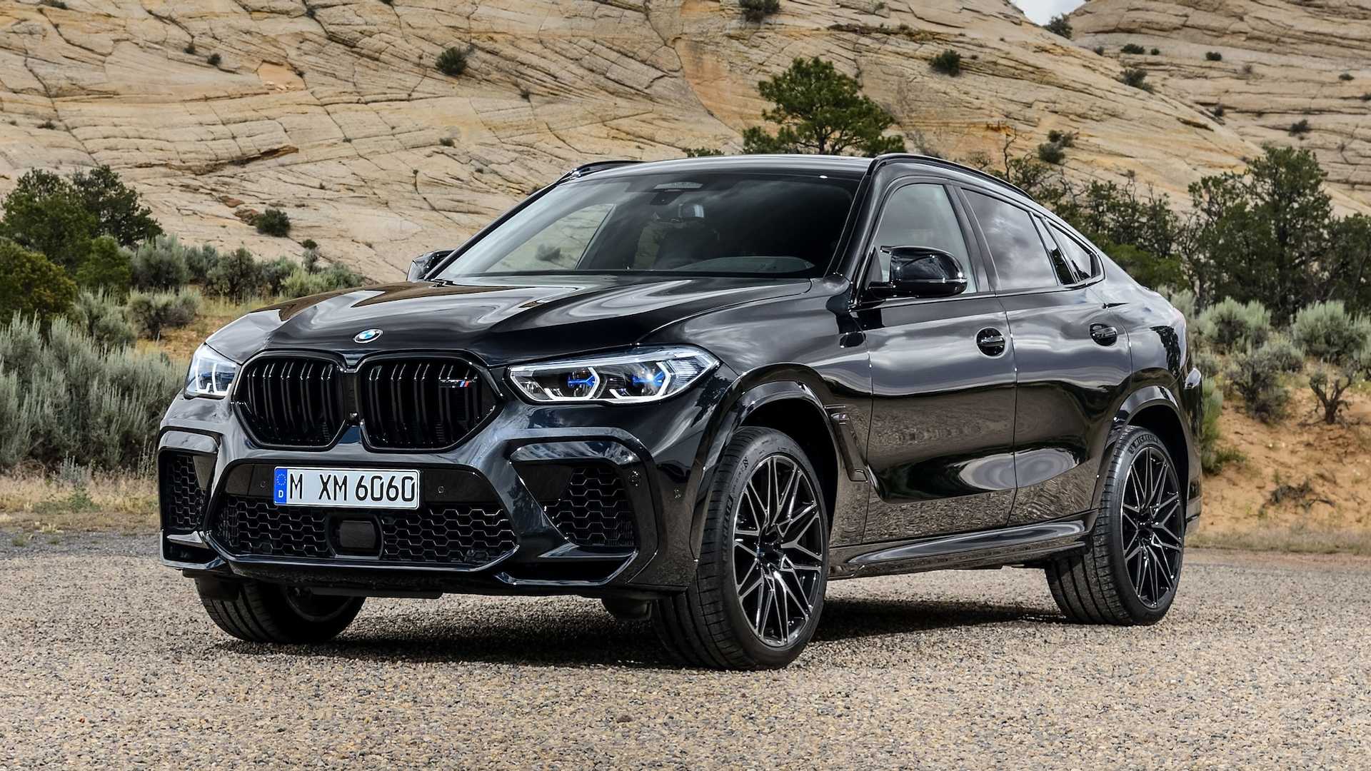 1920x1080 BMW X6 M