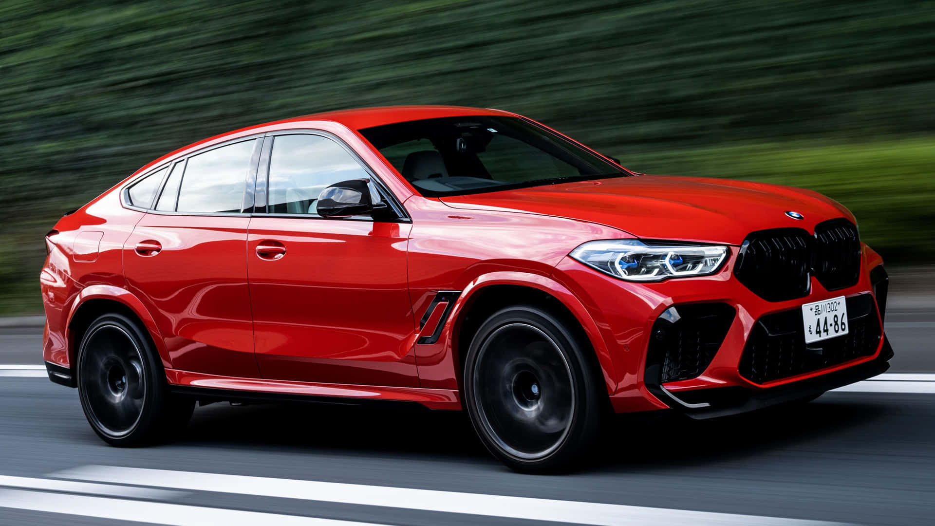 1920x1080 Download Classic Luxury BMW X6 M