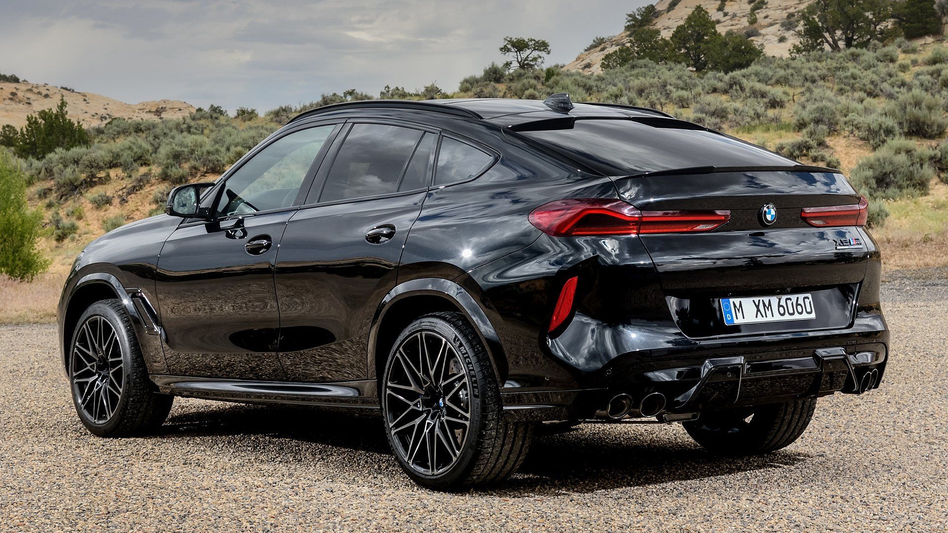 1920x1080 BMW X6 M Wallpaper