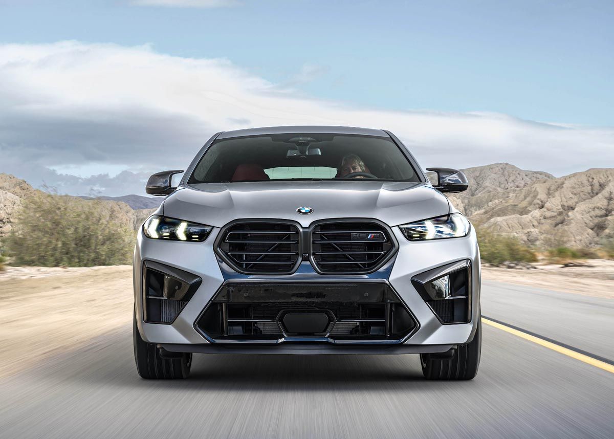 1200x858 Fast and Furious: 2025 BMW X6 M Competition Beach Illustrated