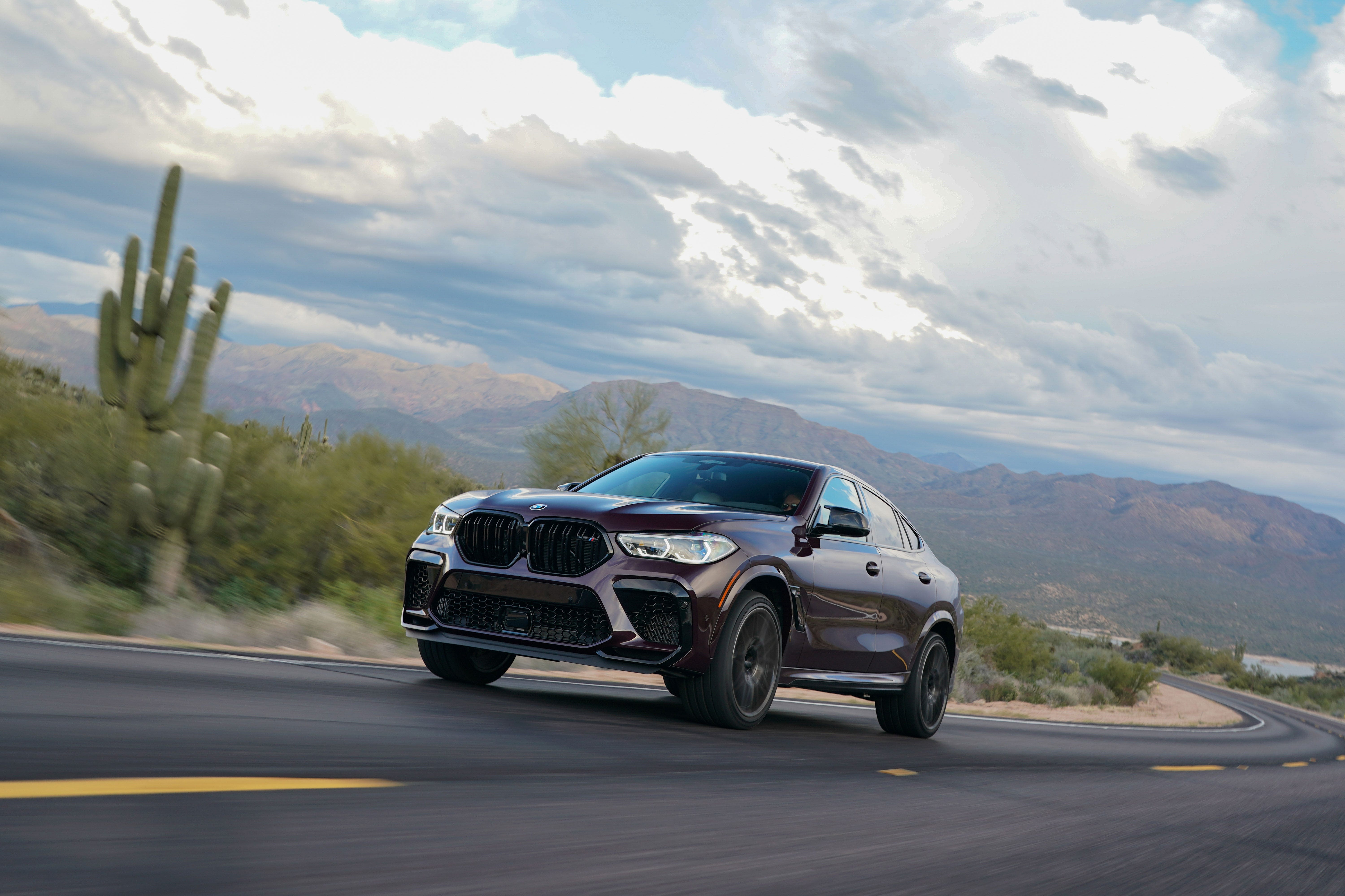 6000x4000 Gallery: The BMW X6 M Competition Is A High Powered Oddball