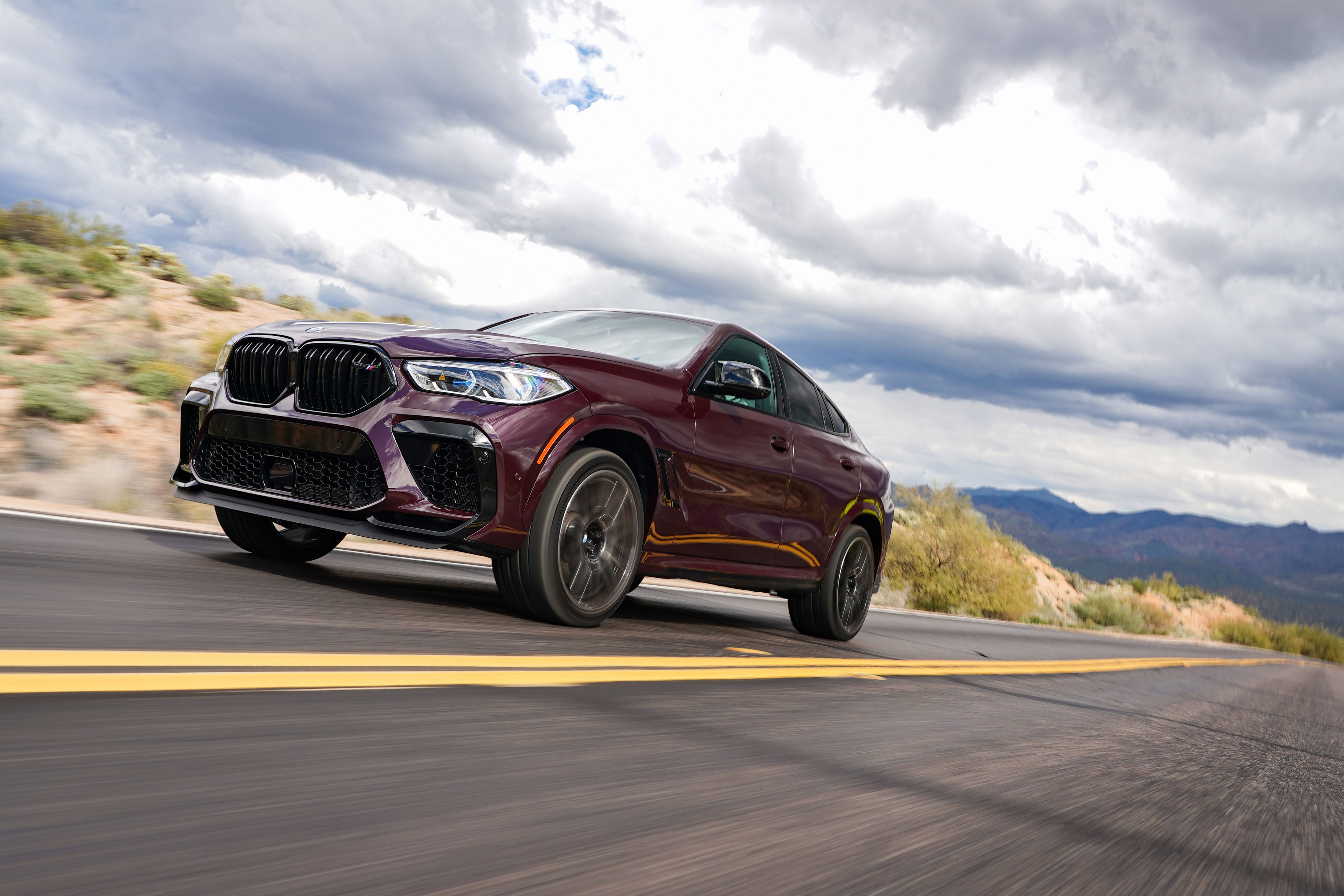 4776x3184 Gallery: The BMW X6 M Competition Is A High Powered Oddball